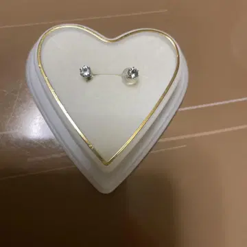 츠츠미 K10 WG 아쿠아 마린 귀걸이