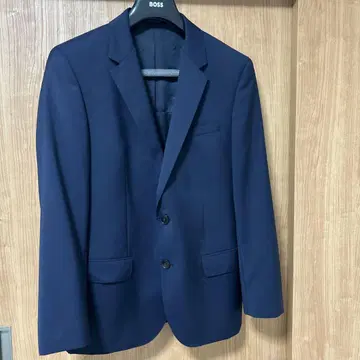 HUGO BOSS 테일러드 자켓 48 네이비