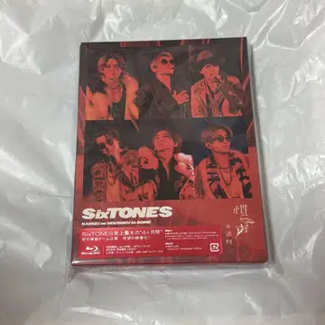 SixTONES 관성 법칙 Blu-ray 세트