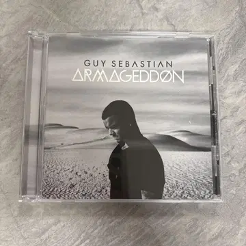Guy Sebastian [ Armageddon ] CD