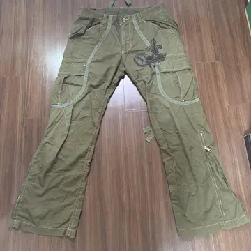 [ y2k ] 플레어 카고 팬츠