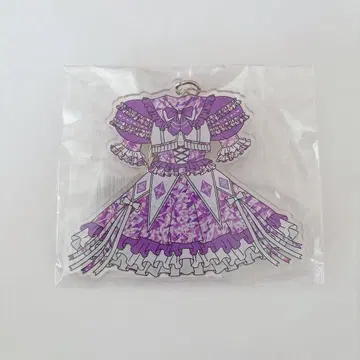 초 도키메키 선전부 안 쥬리아 세계에서 제일가는 아이돌 의상 아크릴 키링