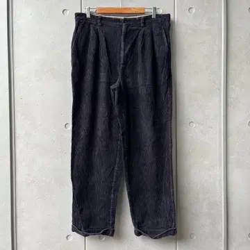 GAP 갭 굵은 폭 코듀로이 팬츠 슬랙스