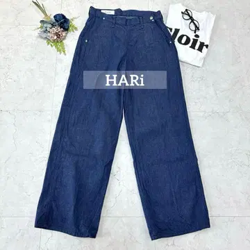 새상품급 HARi RANCH PANTS 스트레이트 데님 인디고