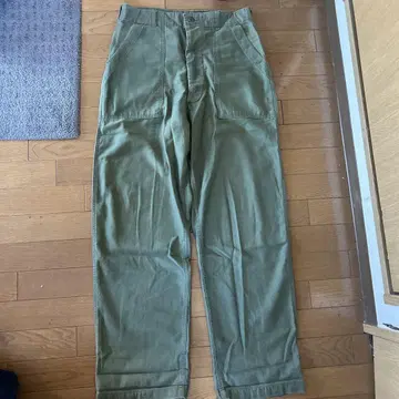 60s OG107 베이커 팬츠 us army 미군 밀리터리