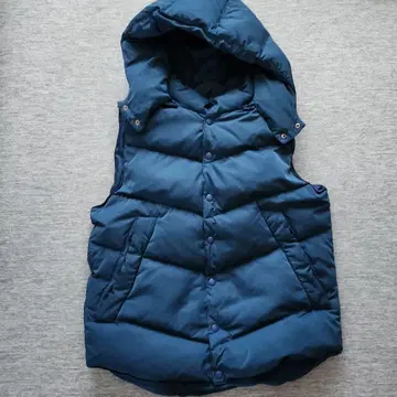 AZULBYMOUSSY 후드 부착 다운 베스트 새상품급