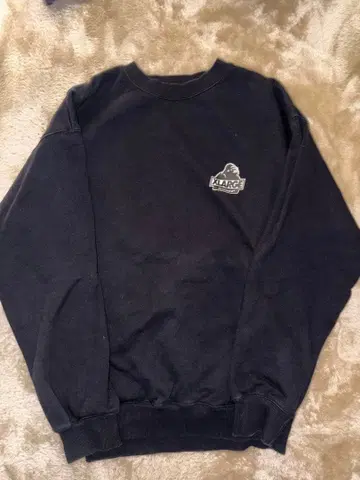 XLARGE 고릴라 프린트 맨투맨 M 사이즈