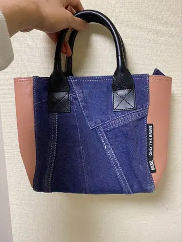 DISEL 손잡이 백