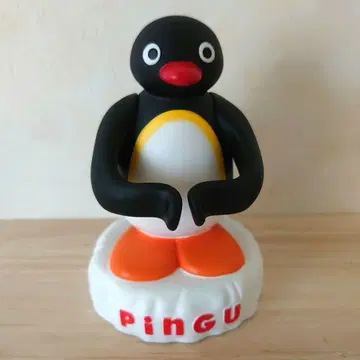 핑구 칫솔 홀더 펜꽂이 입상으로도 Pingu
