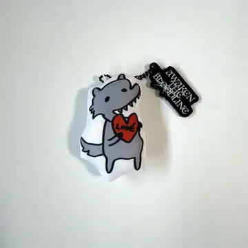 &TEAM 타키 쿠션 키링
