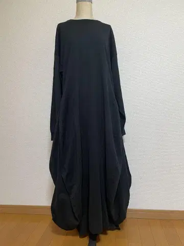 nagonstans 벌룬 긴팔 원피스 M