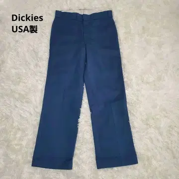 90s USA 디키즈 워크 팬츠 네이비 블루 압착 택 31