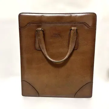 MARUEM SELECT 1986 가죽 비즈니스 백 브라운 중고
