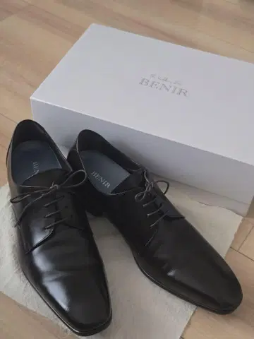 BENIR 브라이덜 신발 다크 브라운 27cm