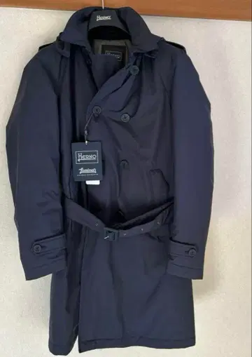 송년 특별 SALE! 새상품 미사용 HERNO 트렌치코트