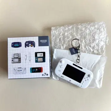 닌텐도 뮤지엄 게임 하드 키링 컬렉션 Wii U
