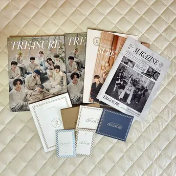 TREASURE MAGAZINE 4th anniversary