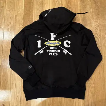 IRIE FISHING CLUB x deps 콜라보 후드티