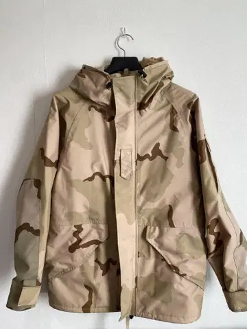 미군 실물 ecwcs gen1 고어텍스 후드티 small