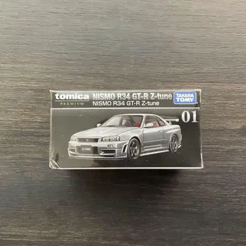 단종품 ] 토미카 프리미엄 01 NISMO R34 GT-R Z-tune