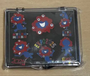 오사카 간사이 만박 미야쿠미야쿠 핀 배지 6개 세트