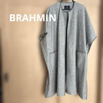 BRAHMIN 브라민 노카라 코트 울 혼방