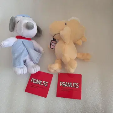 SNOOPY 봉제 인형 버스타임