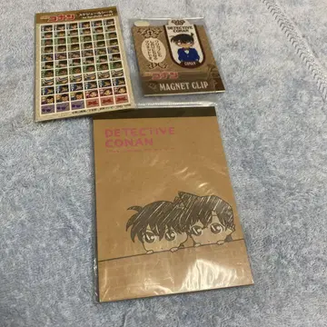 명탐정 코난 굿즈 묶음 판매