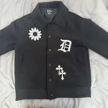 DGLR 바시티 자켓