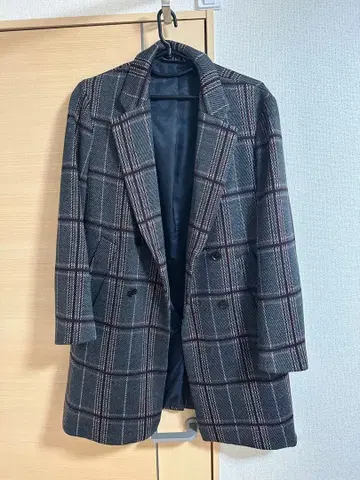 ZARA 체스터 코트