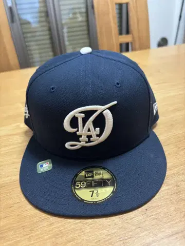 LA 다저스 59FIFTY 캡 7 3/8