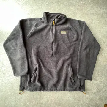 90s L.L.Bean 하프 집 플리스 재킷