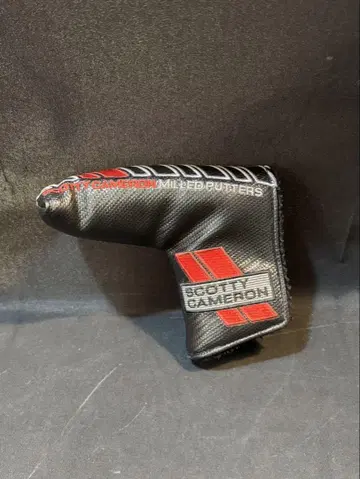Scotty Cameron Titleist 텍스처 가공 블랙