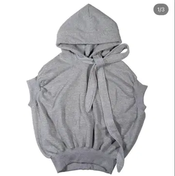 ELIZAVETA RAKHMANKULOVA HOODIE 후드티 베스트