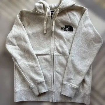 THE NORTH FACE 그레이 집업 후드티