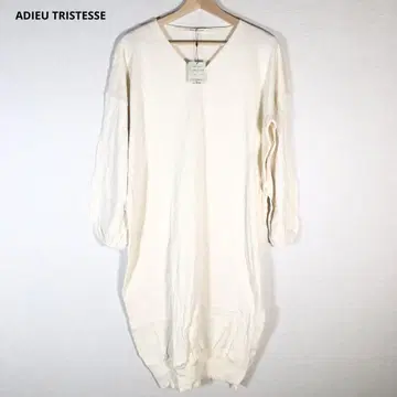 미사용품 ADIUE TRISTESSE 아두이트리스테스 원피스 긴팔