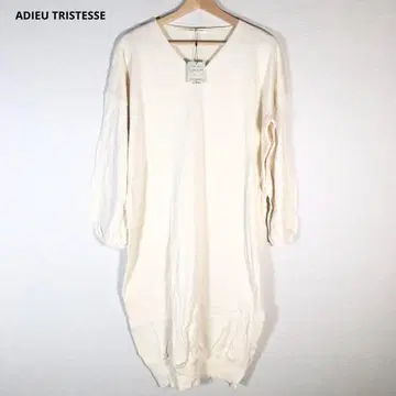 미사용품 ADIUE TRISTESSE 아두이트리스테스 원피스 긴팔
