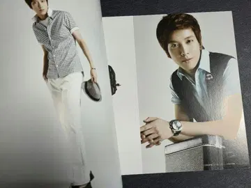 CNBLUE 정용화 THE SUIT HOUSE 카탈로그