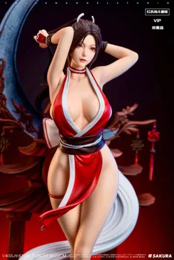 Fallen Angel Studio Mai Shiranui 시라누이 마이
