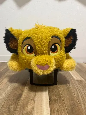 디즈니 심바 봉제 인형