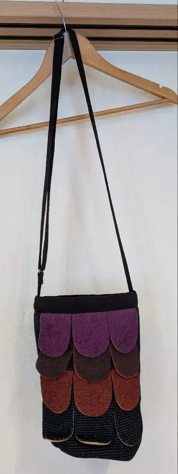 새상품급 기에몬 (기우에몬) 구루메가스리 숄더백 복조리