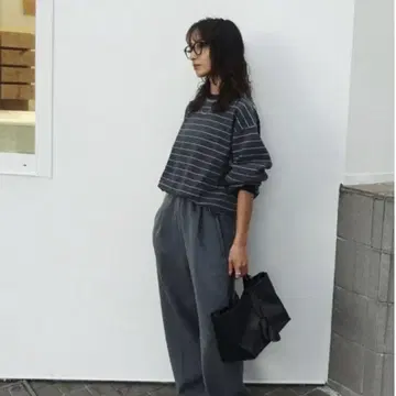 TODAYFUL Border Long T-shirts