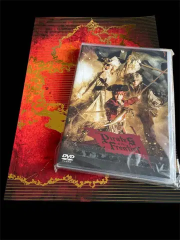 Pirates of the frontier 팜플렛 DVD