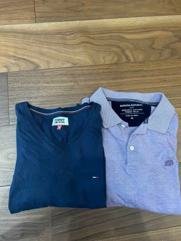 Banana Republic tommy 2장 세트