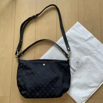russet 러셋 2way 숄더백 블랙