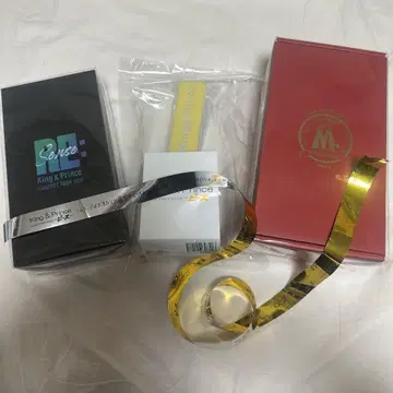 King & Prince 응원봉 묶음 판매