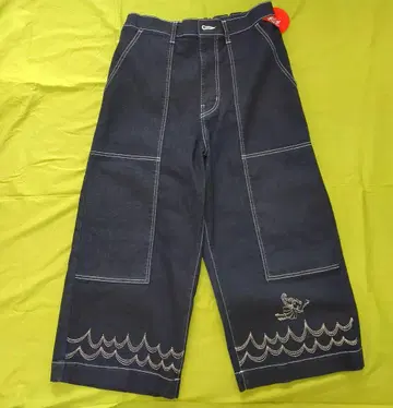 데님 팬츠 알베로베로 올레볼레 브라