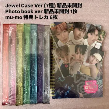 NCTWISH COLOR Jewelcase 포토북 트레이딩 카드