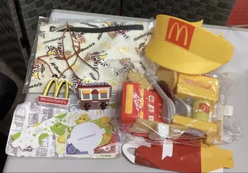 맥도날드 햄버거 캐릭터 굿즈 세트