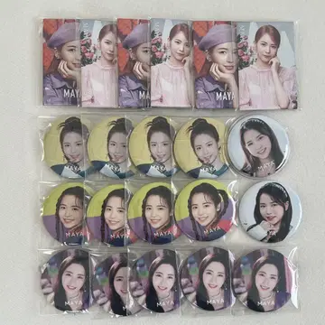 NiziU 마야 캔뱃지